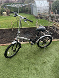 Apollo Transition folding bike / bicycle / camping / lightweight / Blackpool