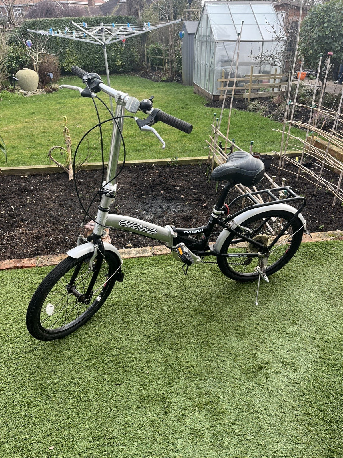 Apollo Transition folding bike / bicycle / camping / lightweight / Blackpool