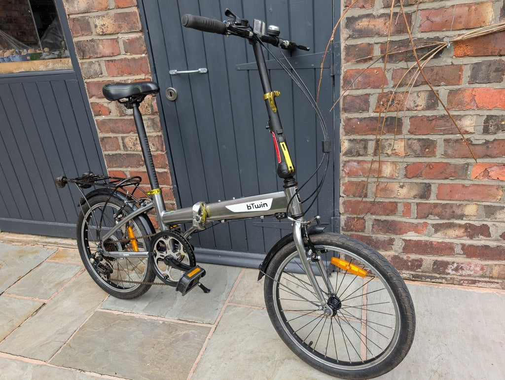 Decathlon B-Twin Hoptown 500 Folding Bike