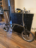 Brompton  RAW LACQUER  2 SPEED