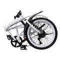 20" Folding Bike Adults Bicycle Lightweight Alloy Bicycle Folding City Bike UK
