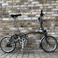 Brompton Raw Lacquer S6L - WORLDWIDE SHIPPING - Beautiful Brompton MUST SEE!
