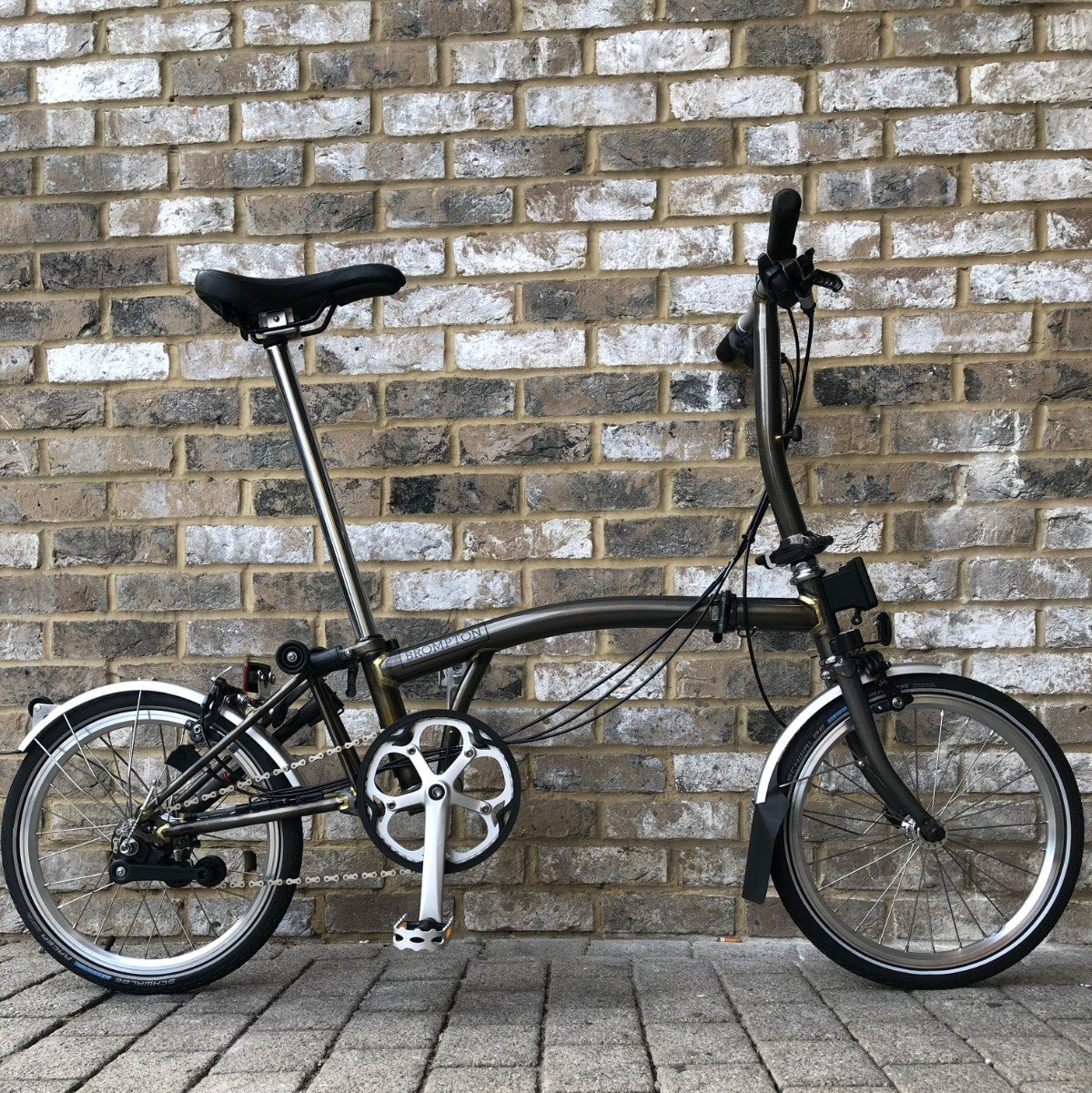Brompton Raw Lacquer S6L - WORLDWIDE SHIPPING - Beautiful Brompton MUST SEE!