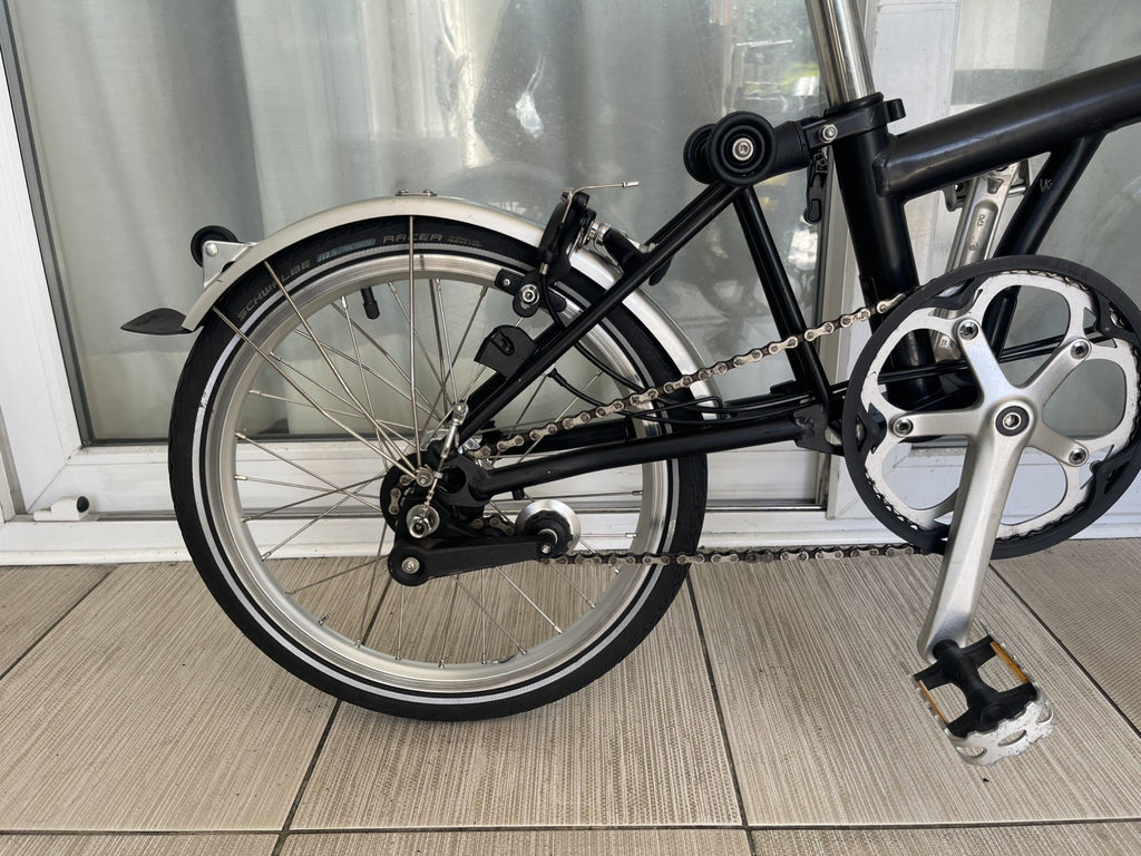 Brompton M3L (2022) Folding Bike SERVICED CONDITION✅ FREE & FAST DELIVERY 📦 🚚