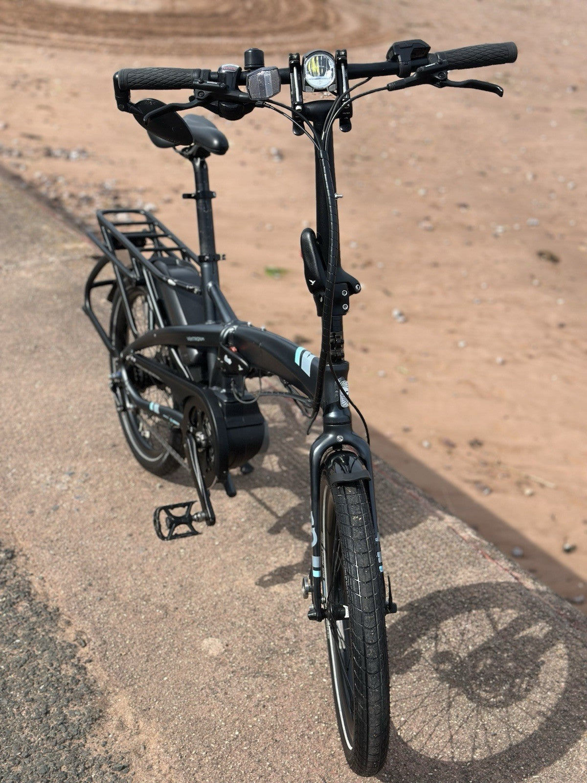 Tern Vektron P7i Folding Bike Bosch Active Line Mid drive 770 Miles