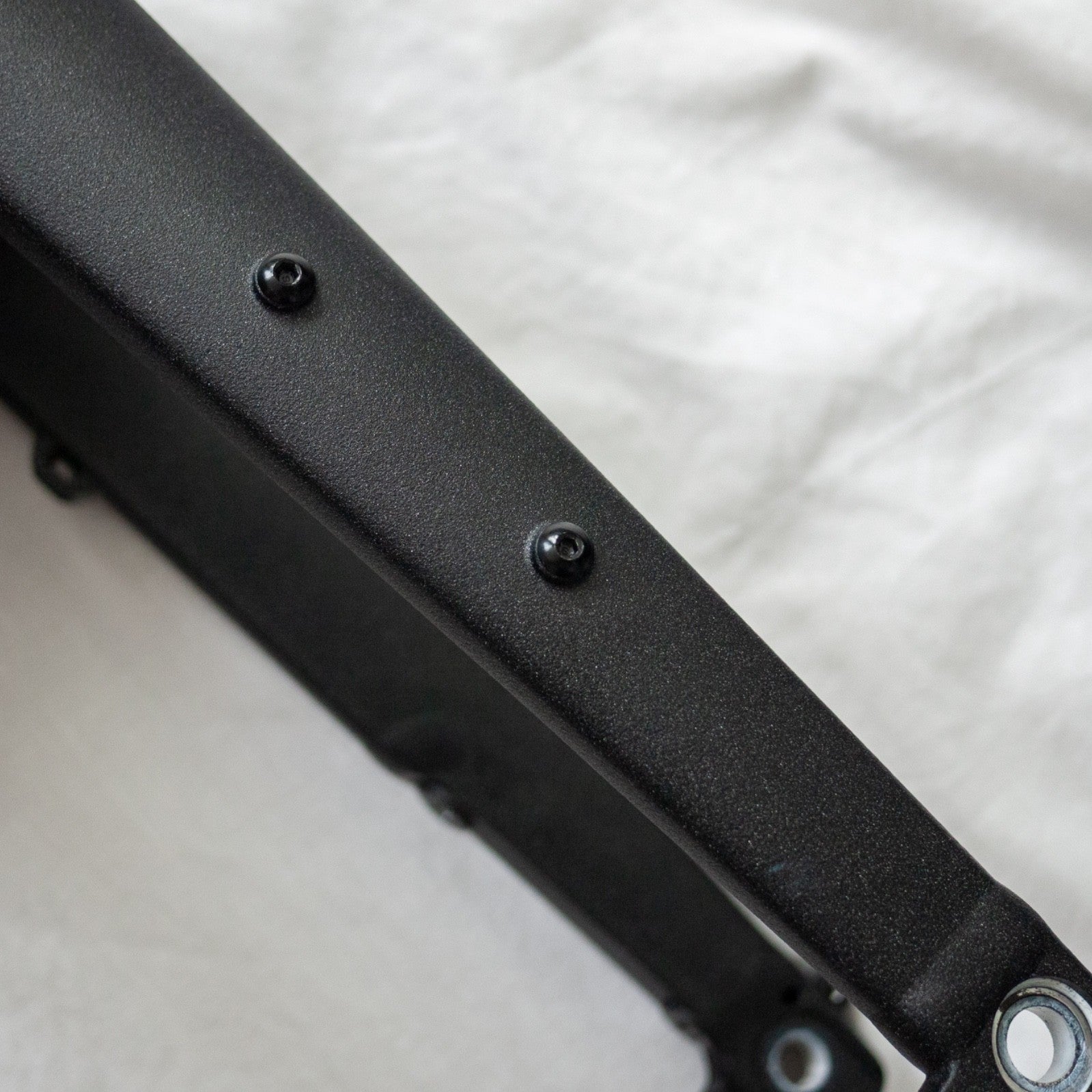 Brompton G line Front Fork & Rear Triangle Space Black Brand New