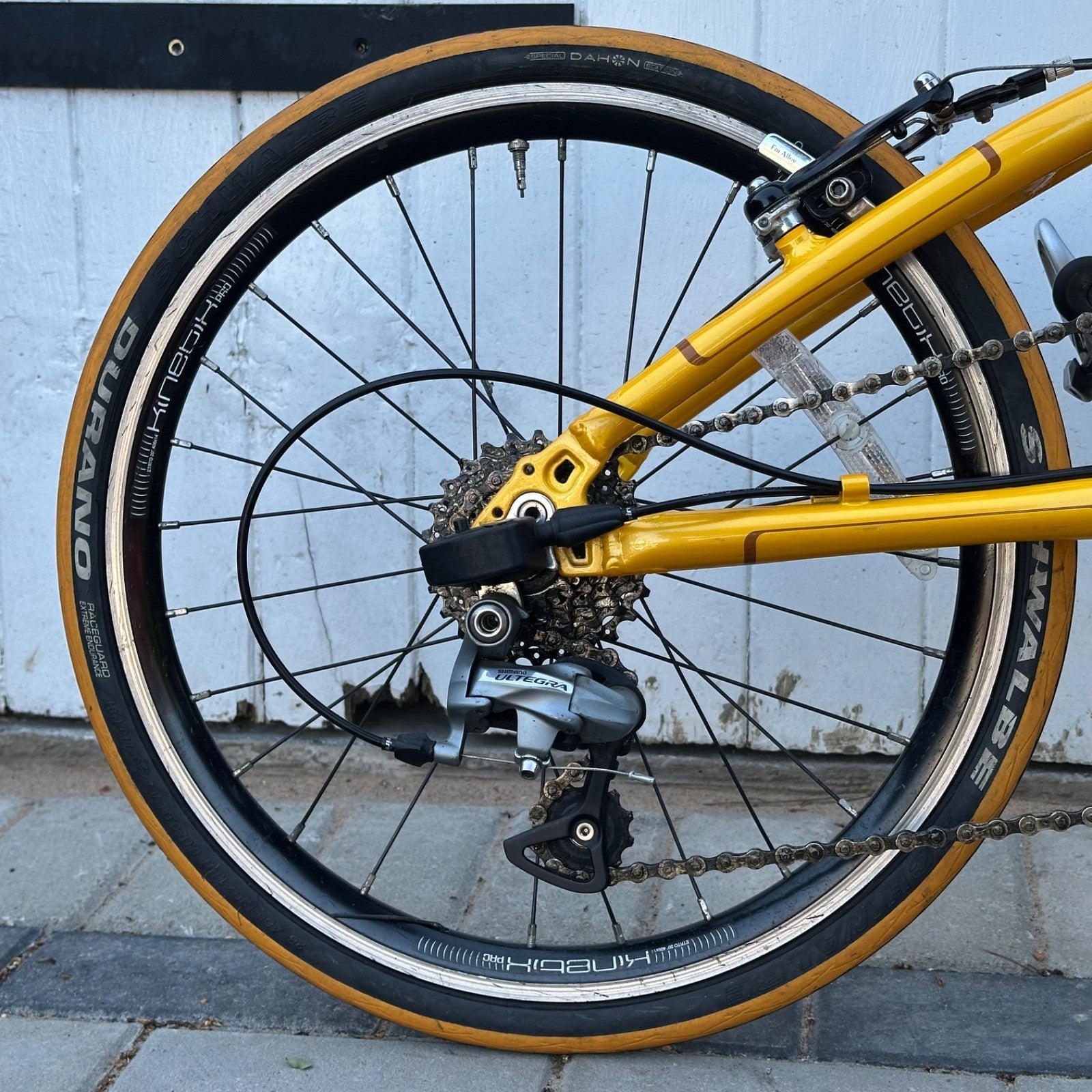 Dahon Speed Pro TT Folding Bike 27 Speed Rare Road Racing Commuter Like Brompton