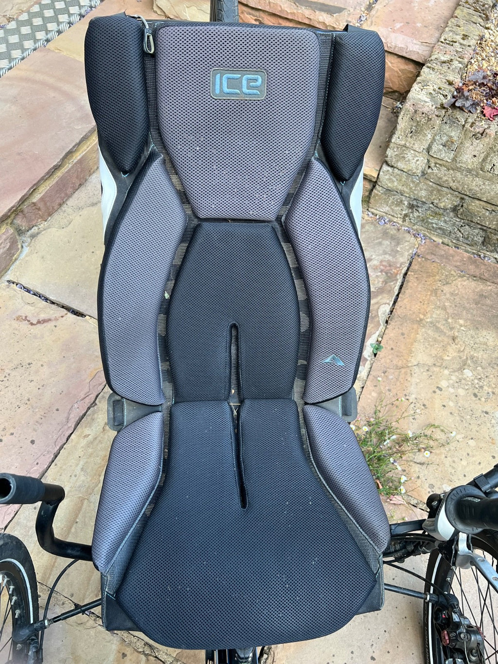 2017 ICE Adventure Recumbent folding Trike. Hub gears, Ergo Luxe Seat.