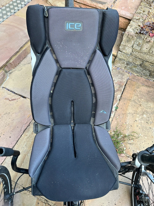 2017 ICE Adventure Recumbent folding Trike. Hub gears, Ergo Luxe Seat.