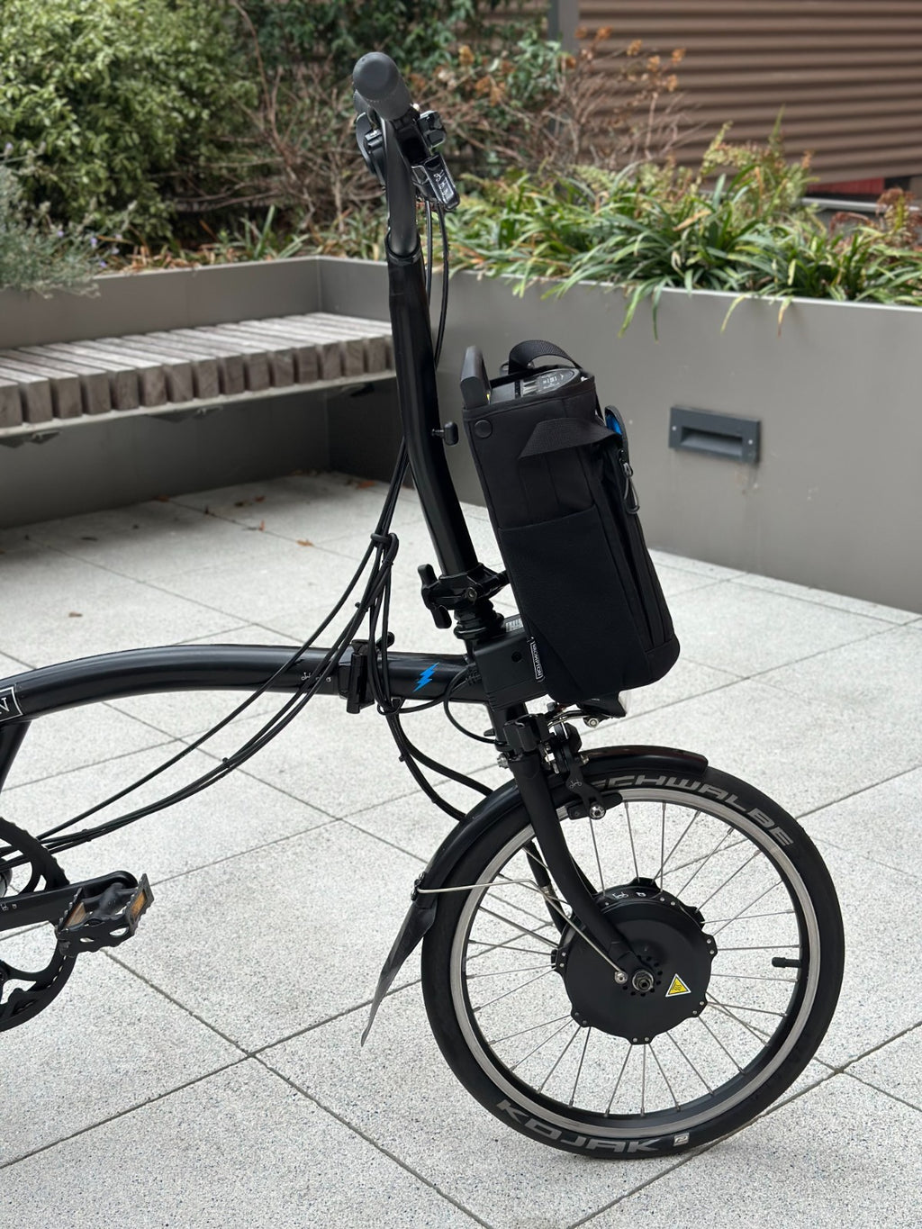 Brompton C Line Urban 2 Speed Black Mid Handlebars 2021