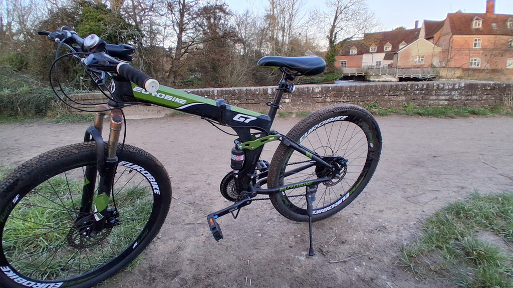 Eurobike G7 Foldable Mountain Bike