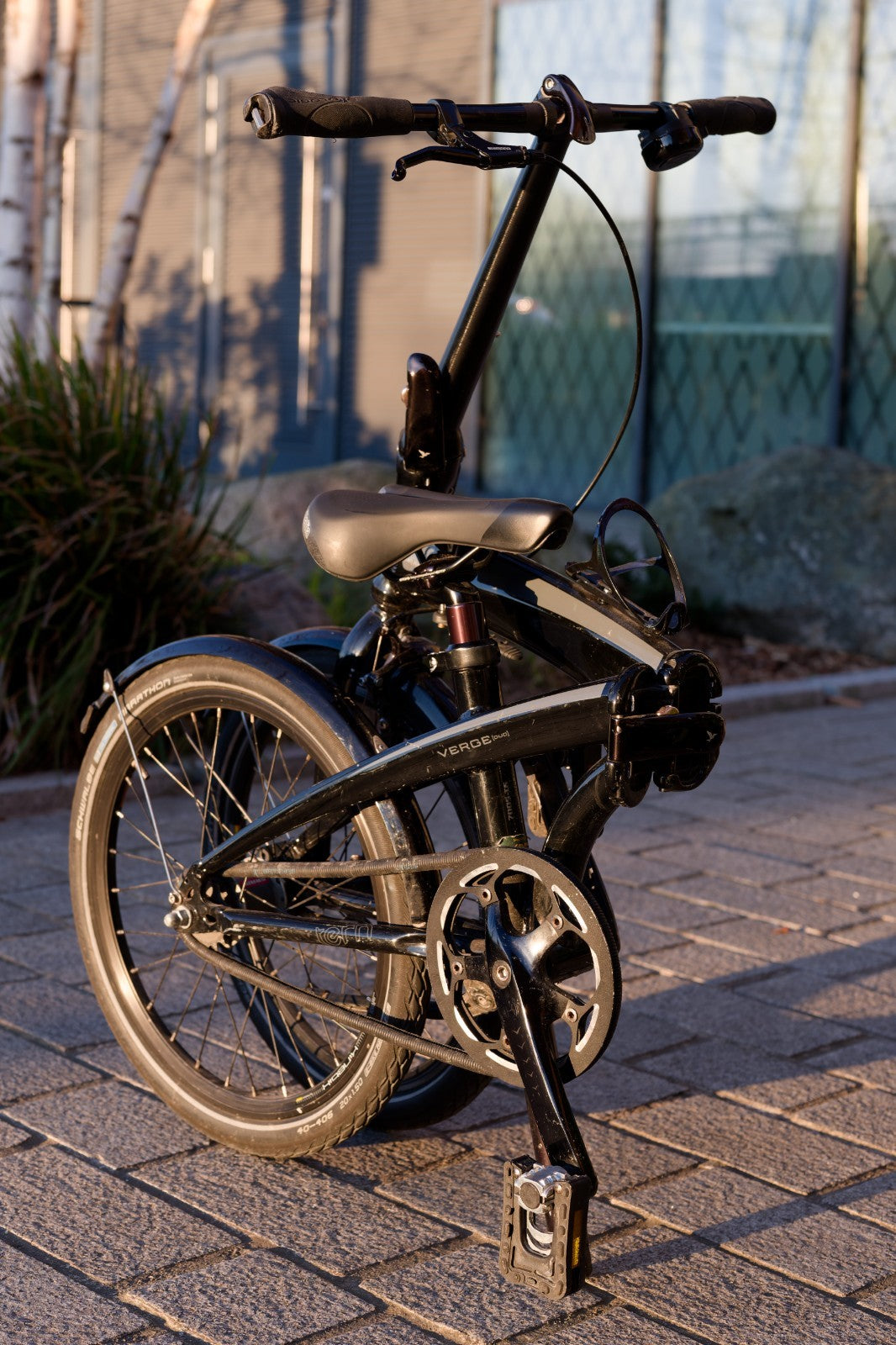 Tern Verge Duo Folding Bike – Automatic 2-Speed Hub – No fuss urban bike