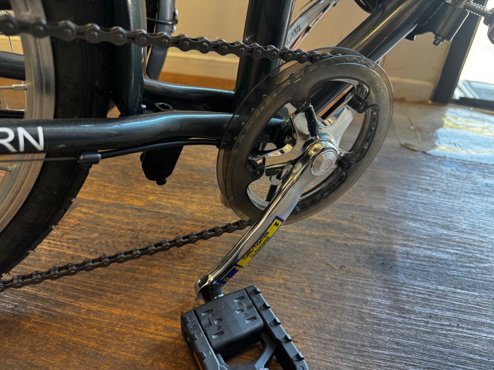 Challenge Holborn 20 inch Wheel Size Unisex Folding Bike