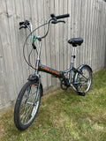 Challenge Holborn Folding Bike - Grey/Orange