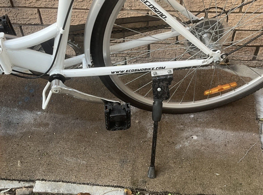 ECOSMO LADIES FOLDING BIKE IN PERFECT WORKING ORDER RIDE AWAY
