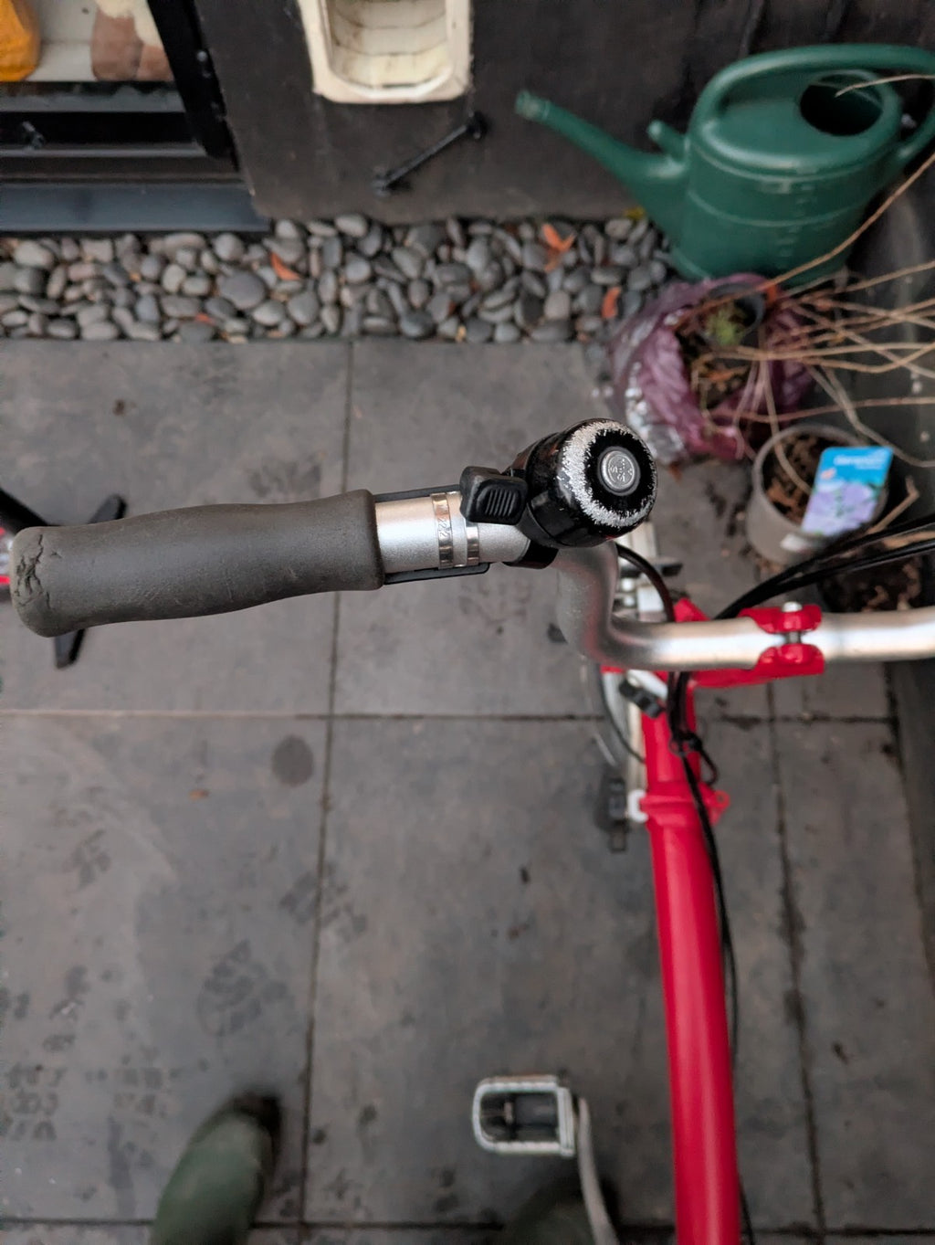 Brompton - 3 gears - Red - Good condition and smooth ride