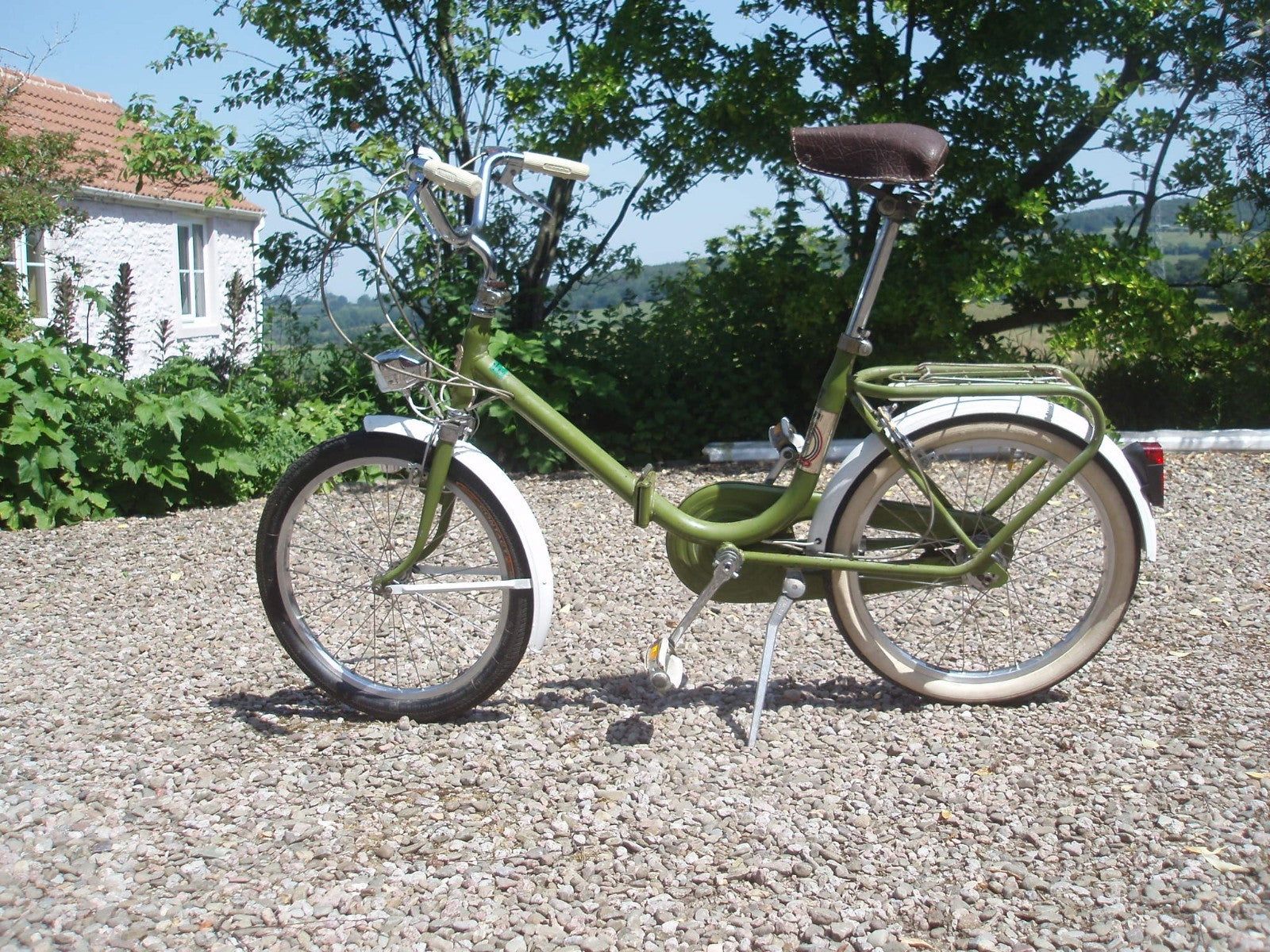 Bianchi Aquiletta folding bicycle