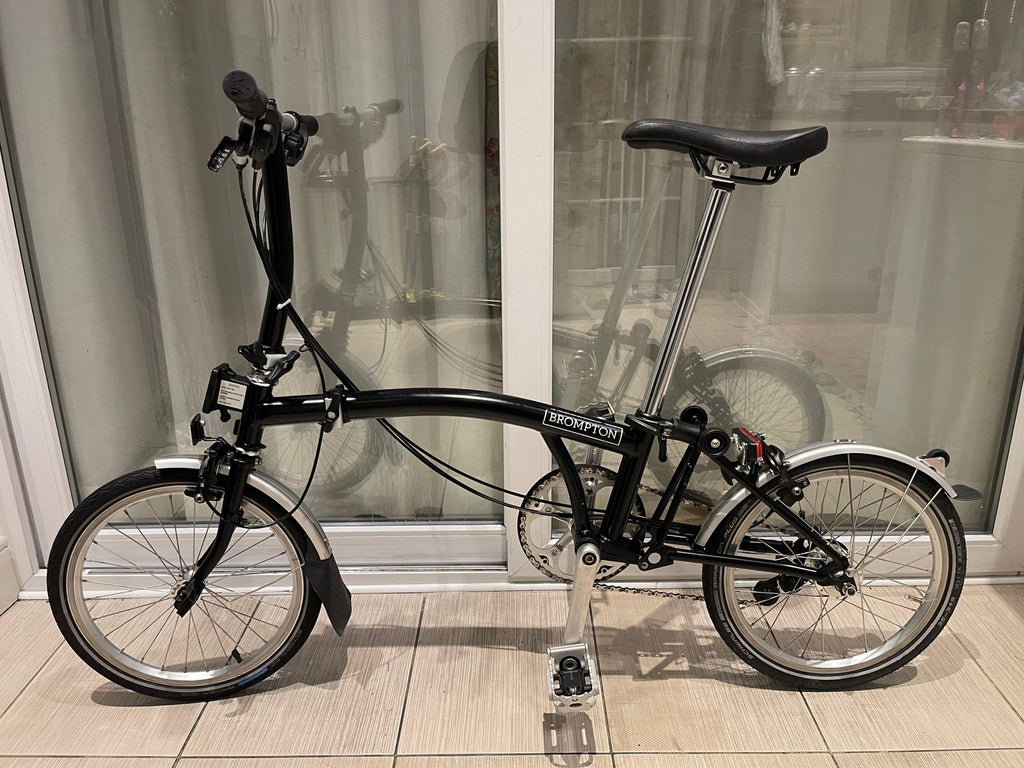 Brompton S6L (2020) Folding Bike SERVICED CONDITION ✅ FREE & FAST DELIVERY 📦 🚚