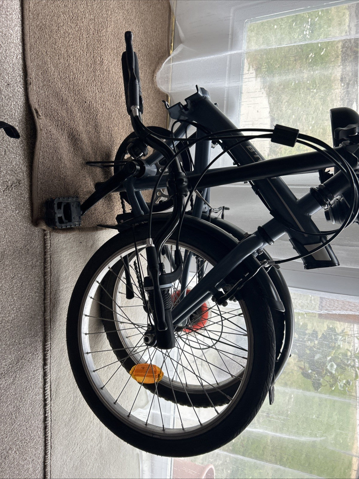 Fold-Up Bike Unisex adults/ seniors