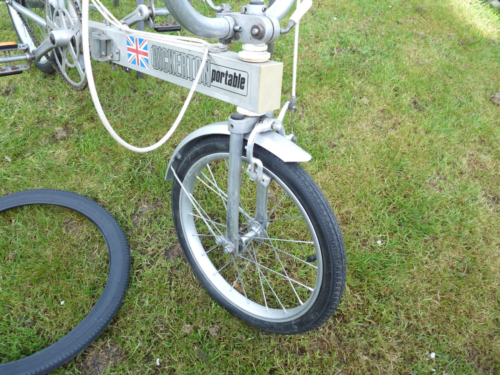 bickerton portable folding bike