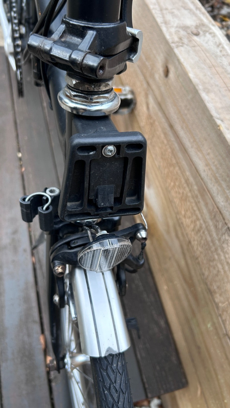 Brompton M6L Black 6 Speed Folding Bike (2019)