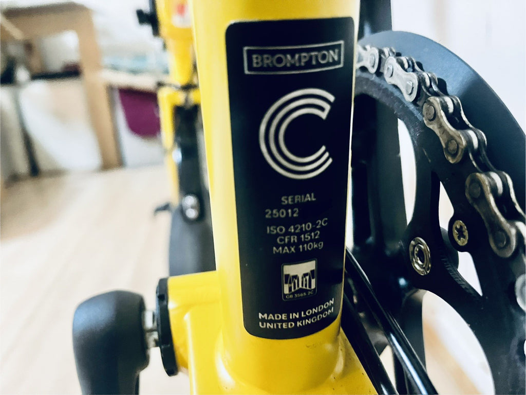 Brompton C Line Explore 6-Speed Bumblebee edition, 2025, Mid Handlebar, Exc Cond