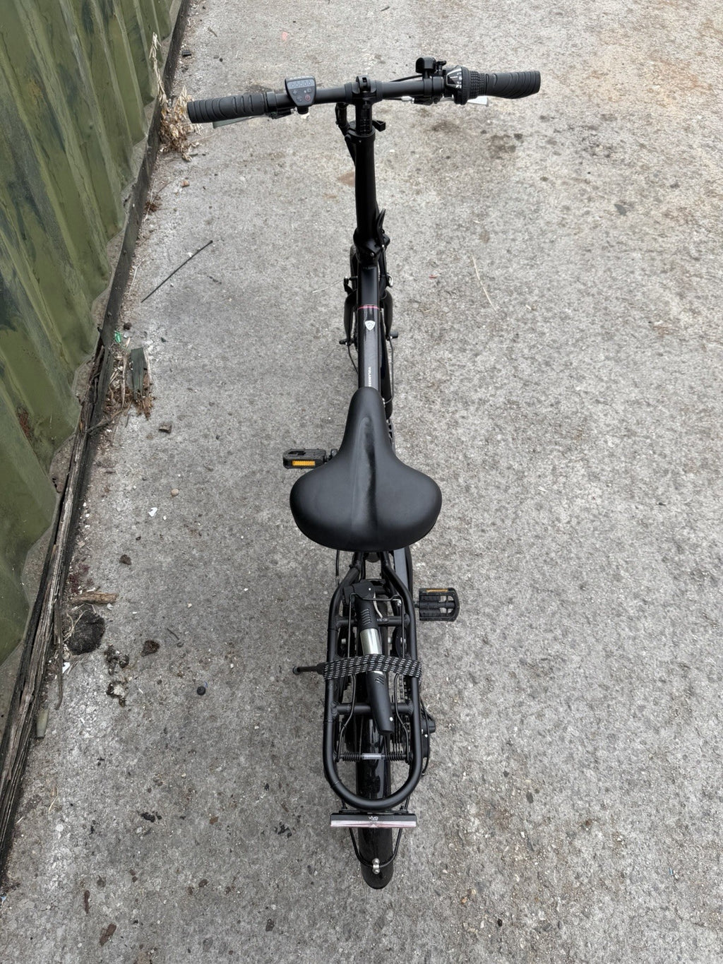Visla Folding Bike Used In Good Condition Collection Only
