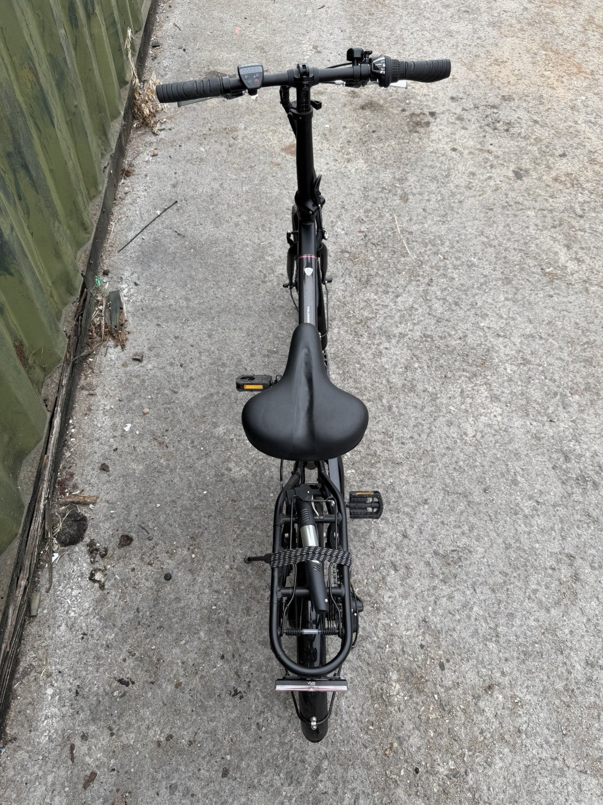 Visla Folding Bike Used In Good Condition Collection Only