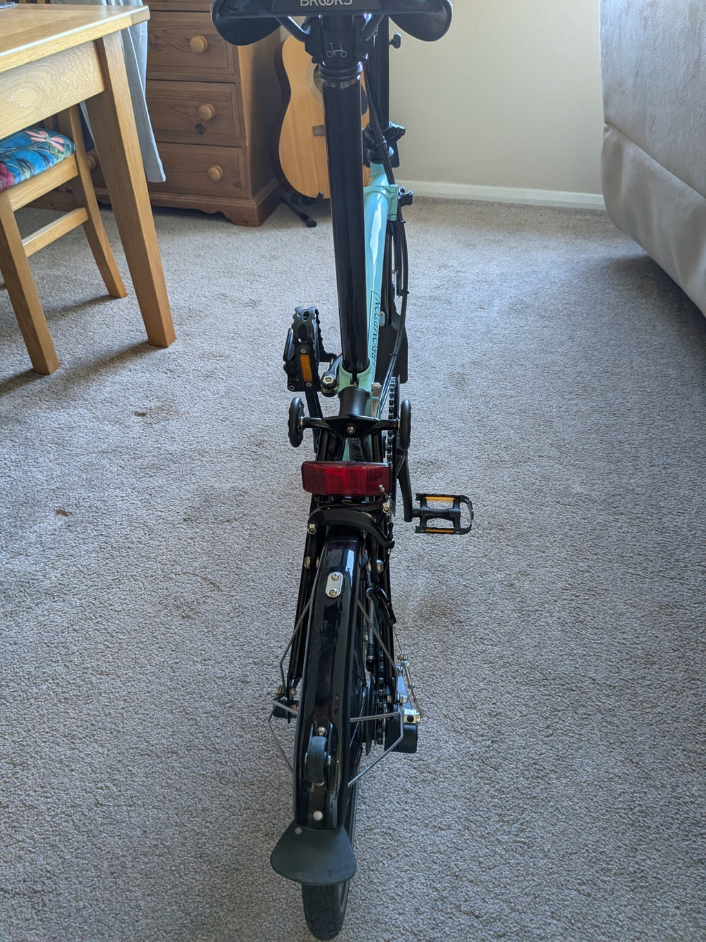 Brompton M6L (C-Line) Black Edition Turkish Green with Upgrades, Rare & Pristine