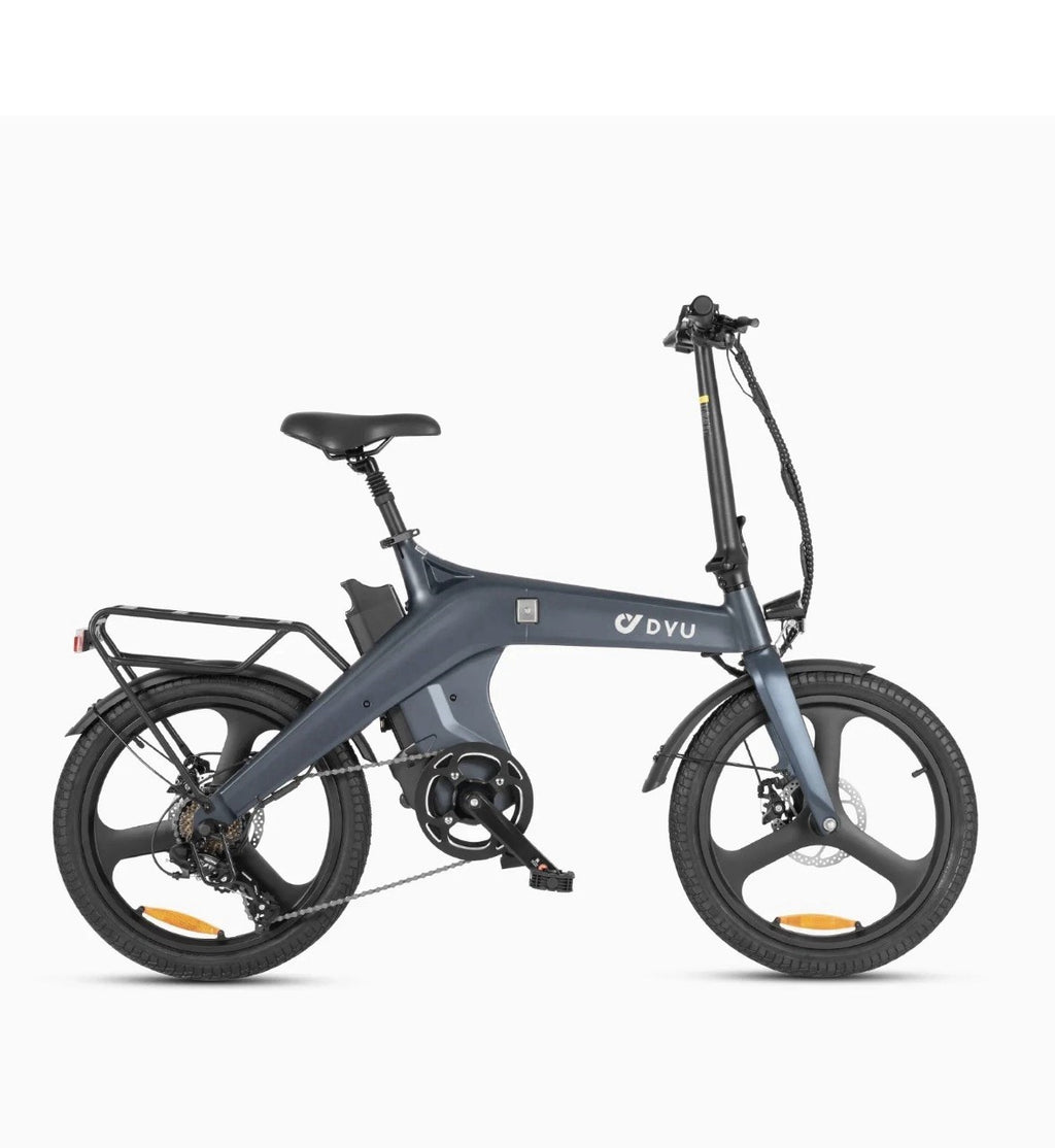 DYU 20” BIKE FOLDING SHIMANO 7s 36V10AHX250 MAGN ALLOY 22.5Kg CITY BIKE PAS