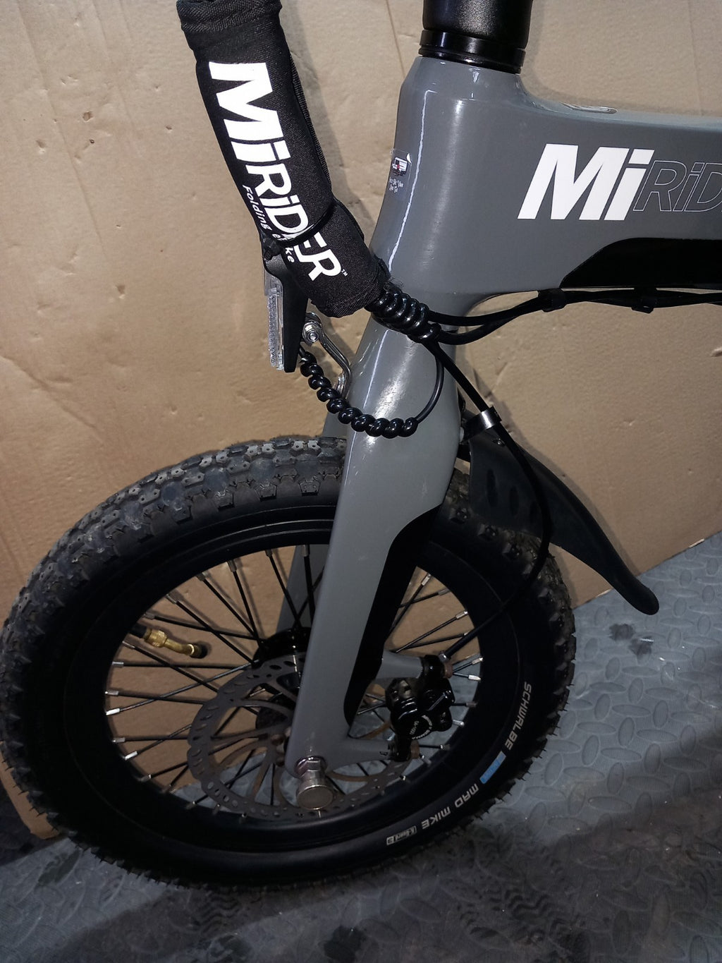 Mirider One 2023. Onyx Grey . Many Upgrades.
