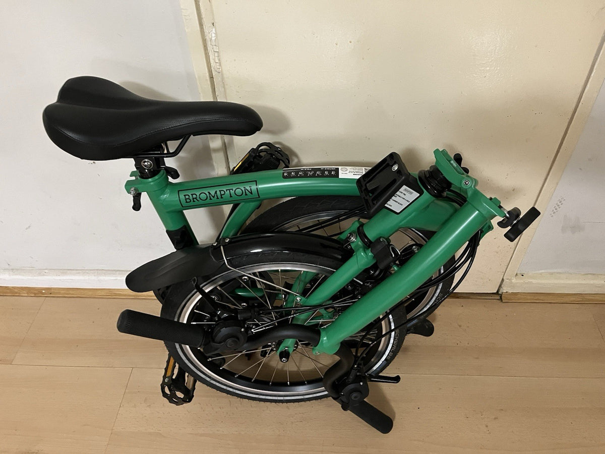 Brompton M12L C Line 12 Speed 2026 Folding Bike Palm Green EXC COND.