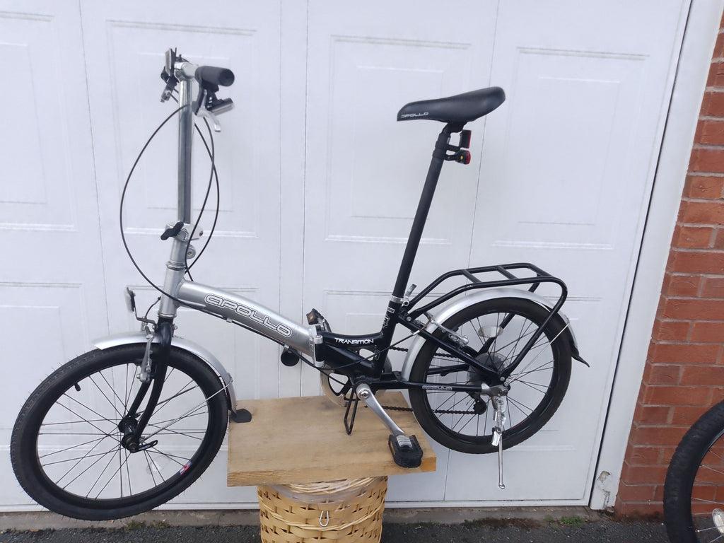Apollo Transition Folding Bike. AMAZING BIT OF KIT