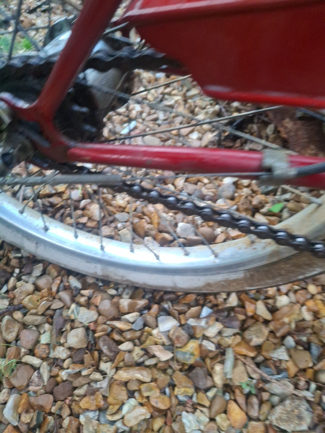 Elswick Vintage Folding Bicycle English Model All Original Project
