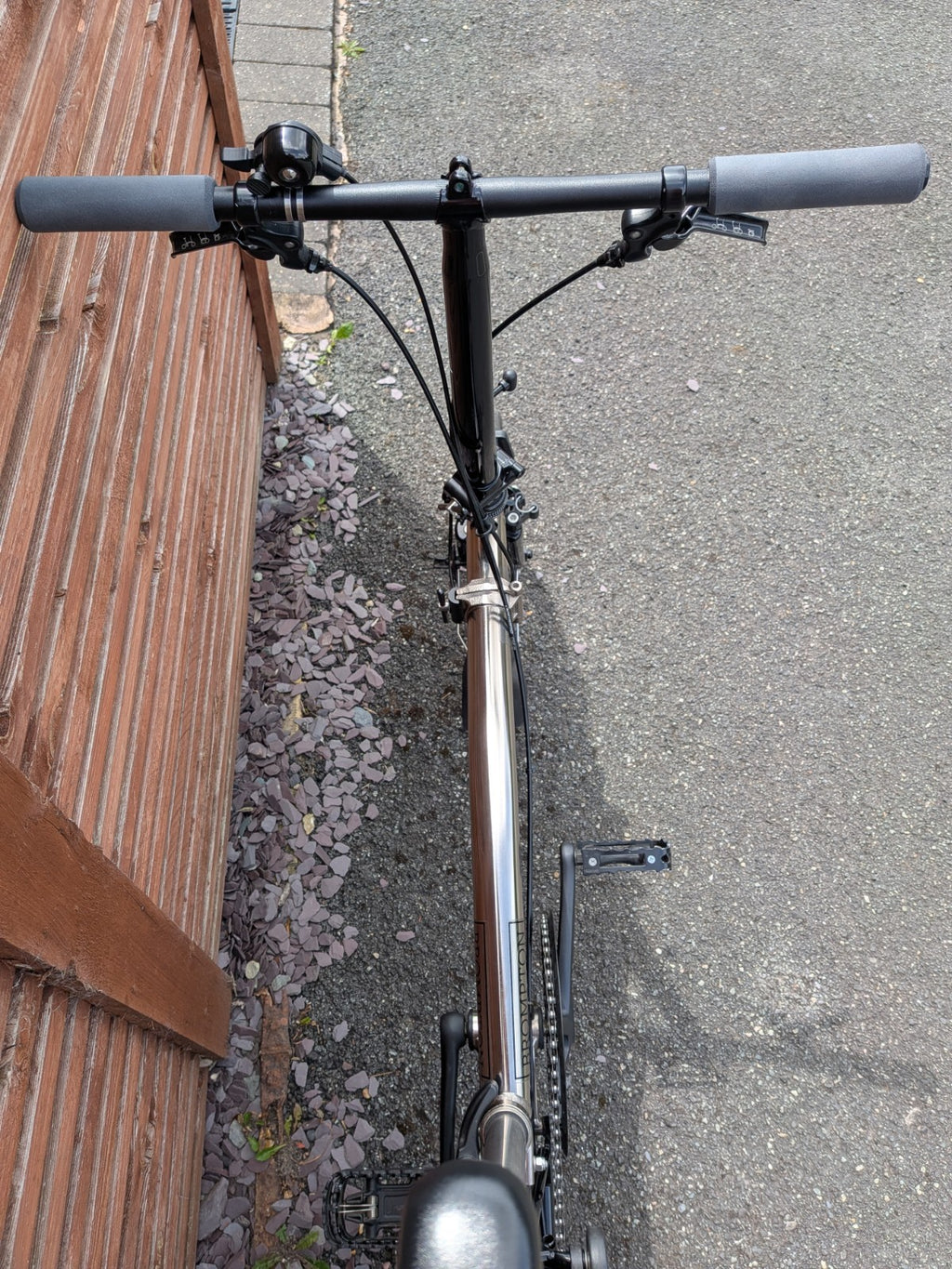 Brompton S2L Nickel Edition Folding Bike 2016