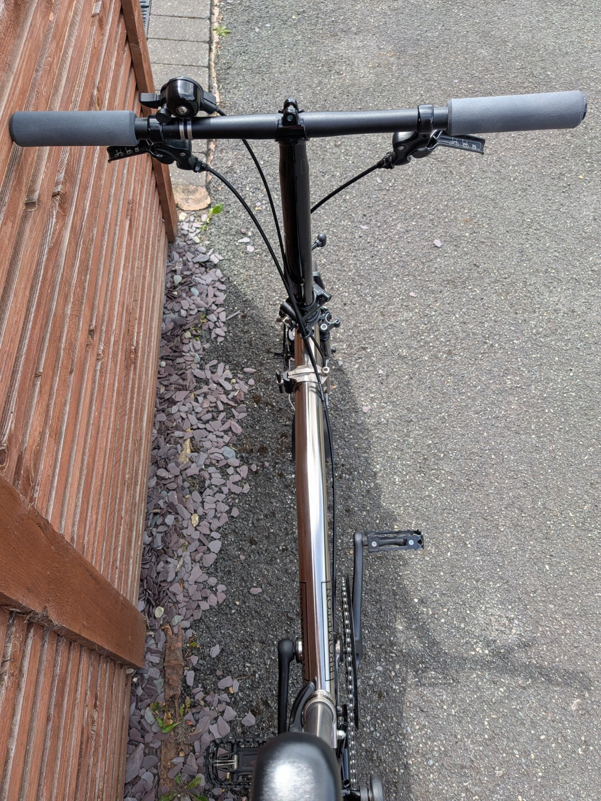 Brompton S2L Nickel Edition Folding Bike 2016