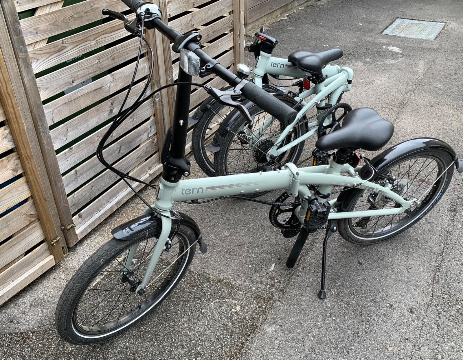 Tern folding bicycles