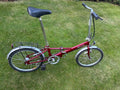 Phillips Parkway Folding Bike 3 Speed 20 Inch Wheels Good Condition