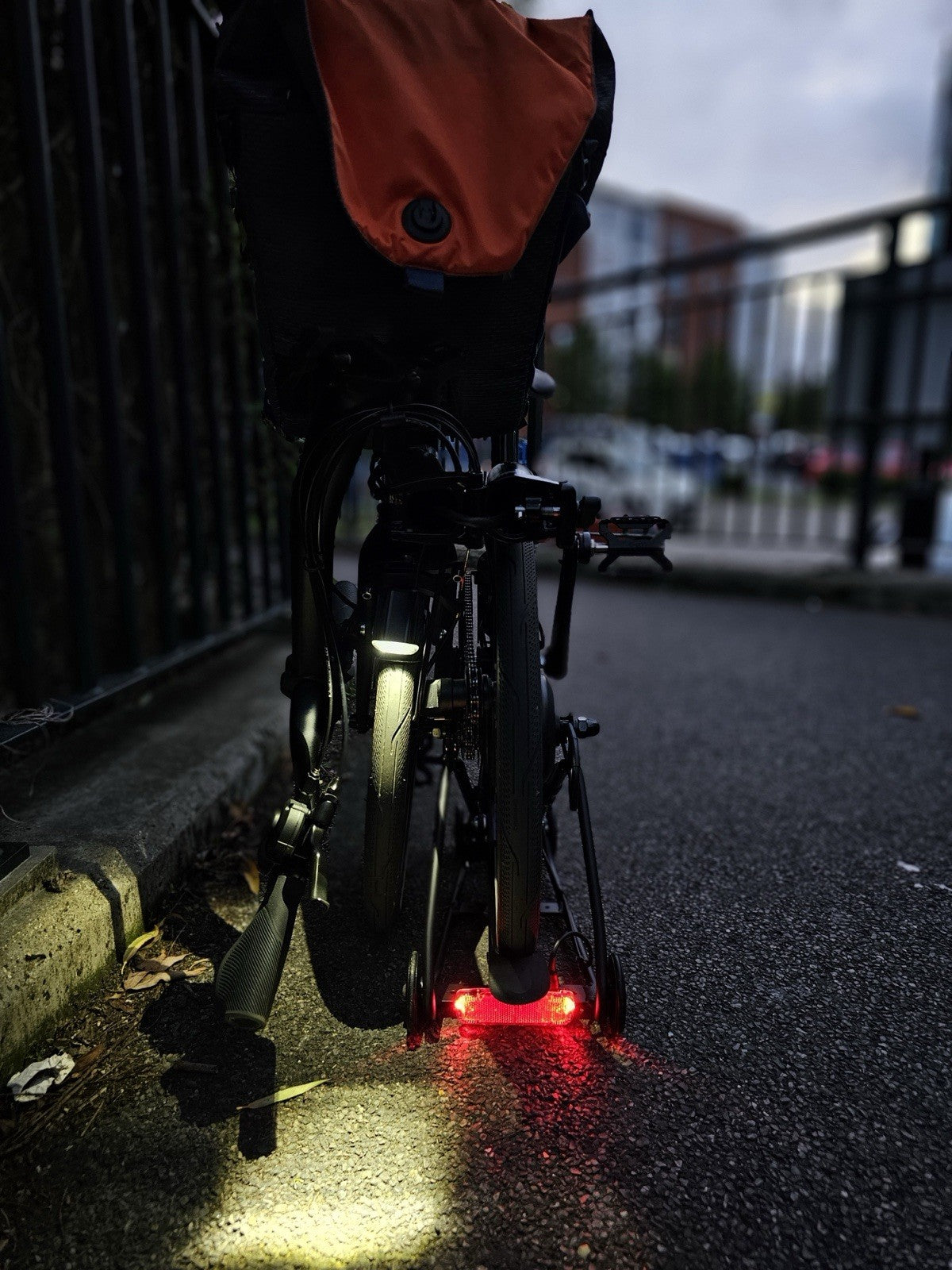 Brompton P line e motiq