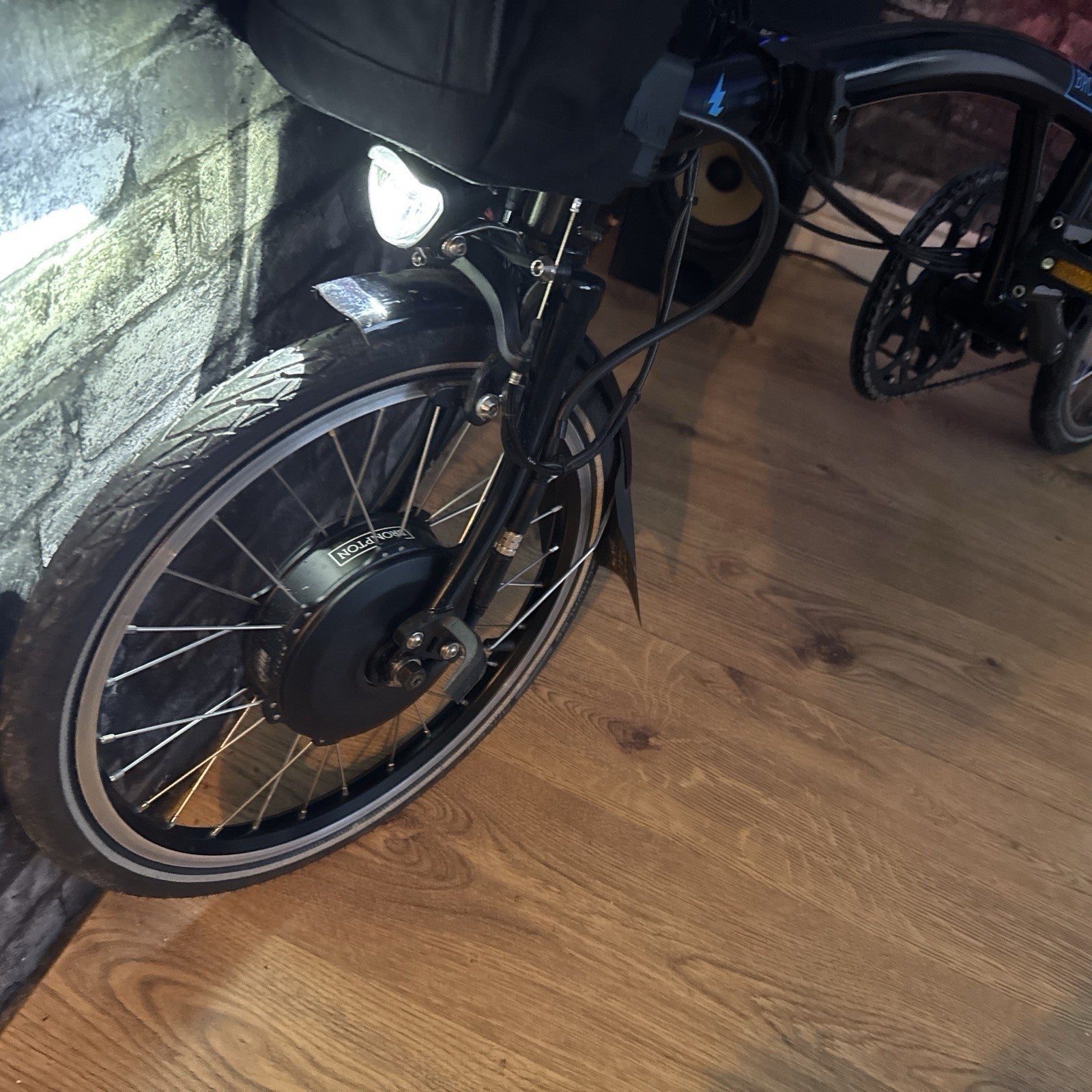 Brompton H2L Folding Bike