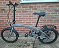 Raleigh Evo Two Folding Bike 20" Aluminium Frame, 7-Speed with Rear Rack & Stand