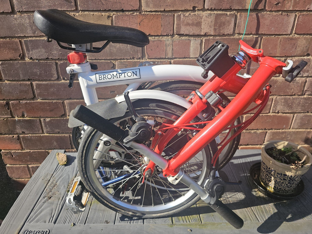 2018 Brompton BWC Ltd Edition