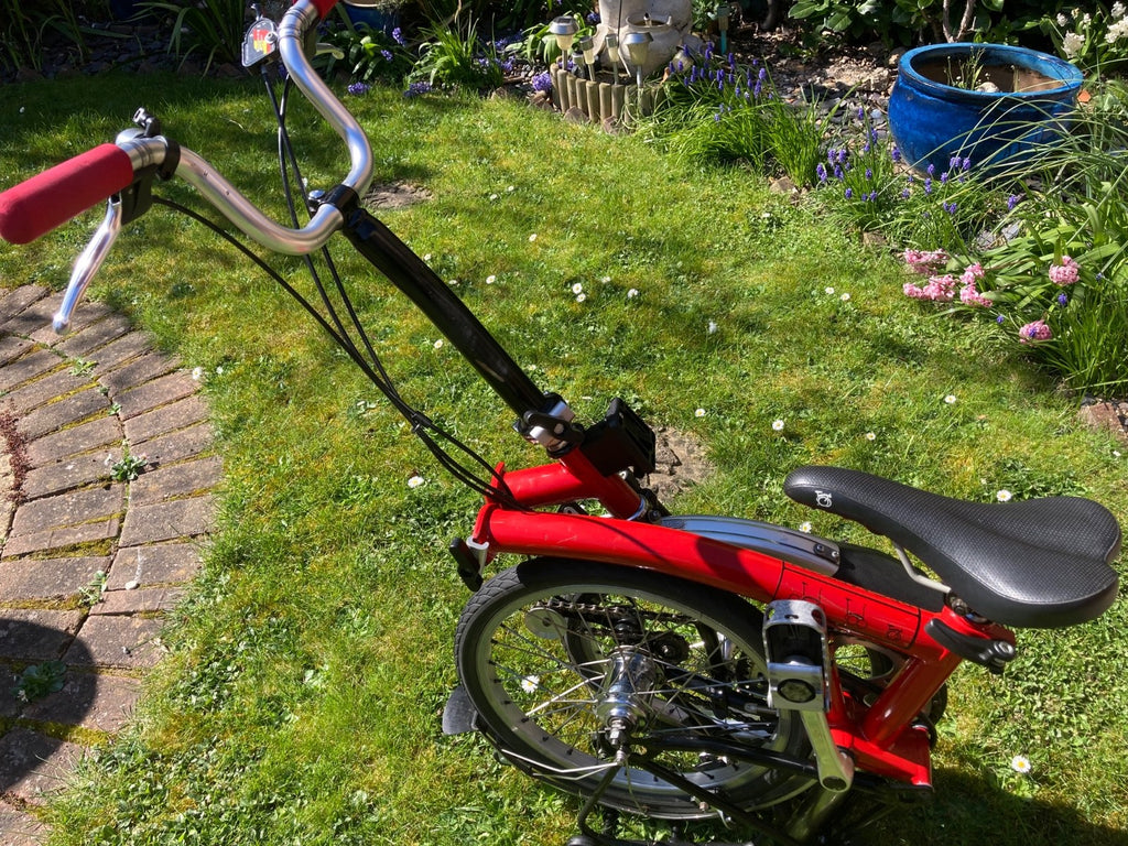 Brompton Folding Bike 3 speed