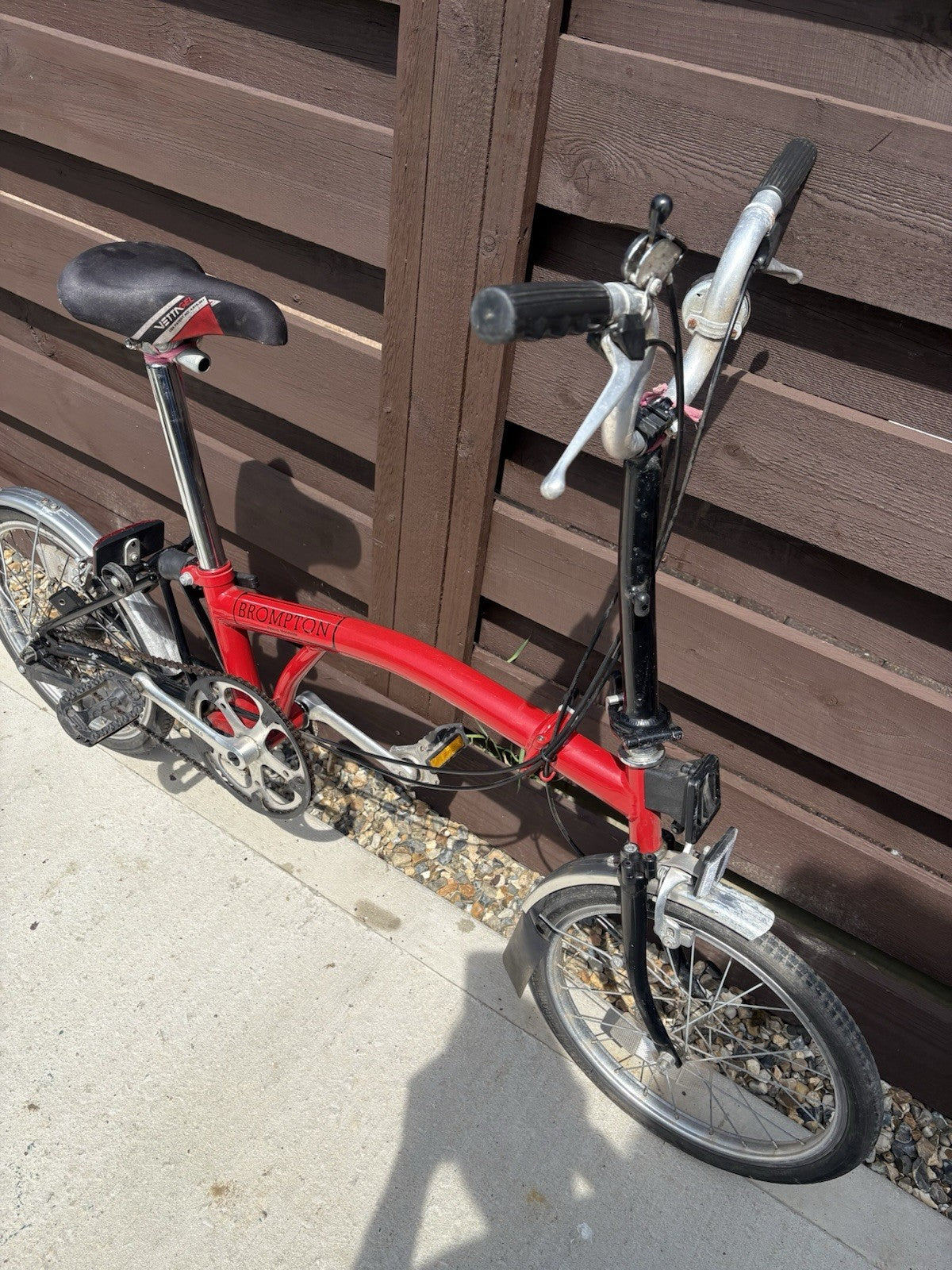 Early 1991 Brompton Folding Bike 3-Speed restoration or repair