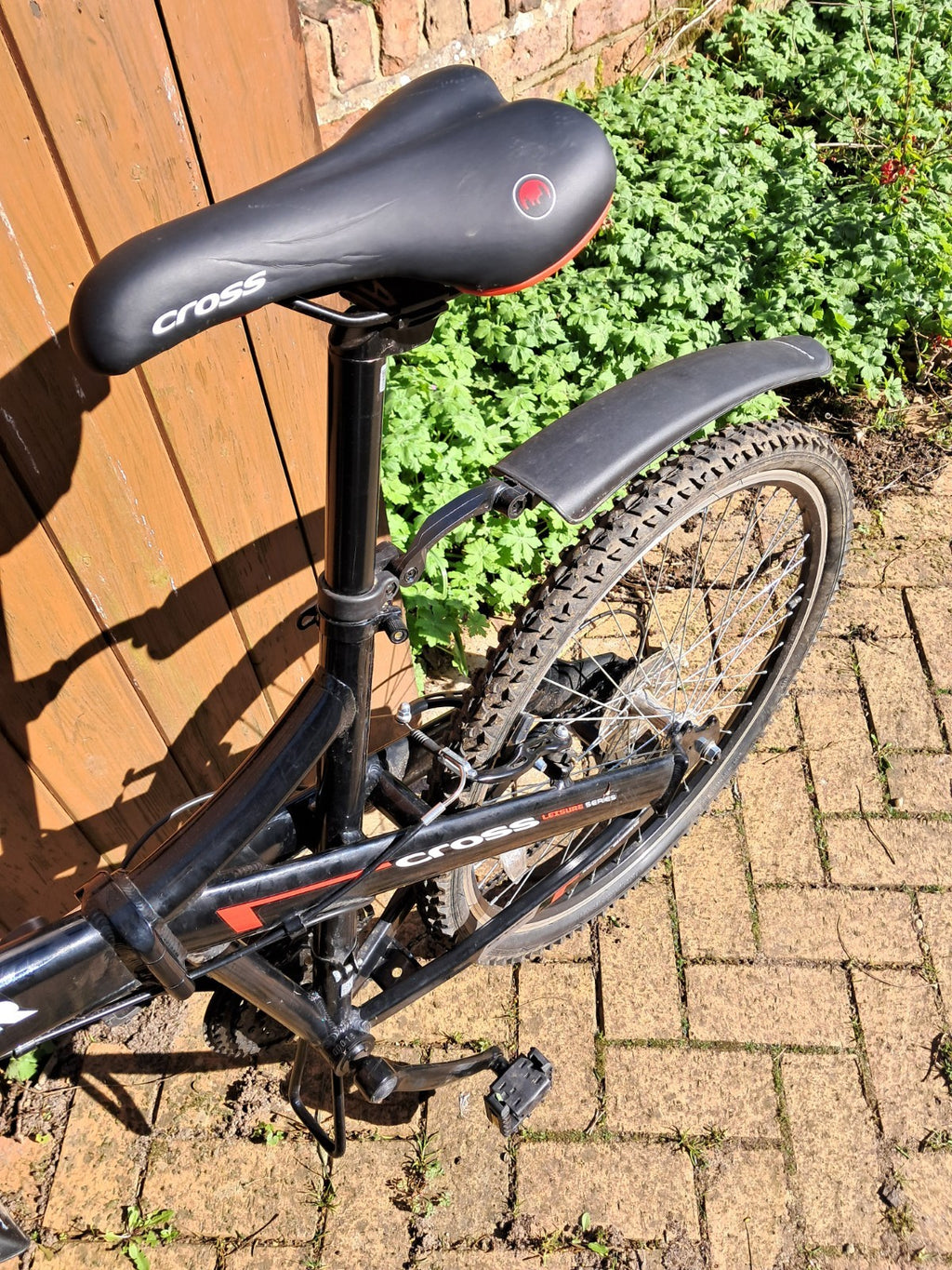Cross Explorer Folding Bike 26 Inch Wheels