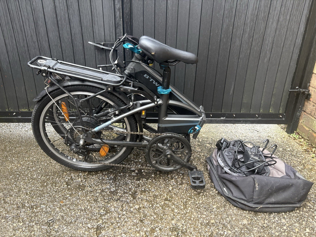 Btwin Tilt 500e Folding Bike