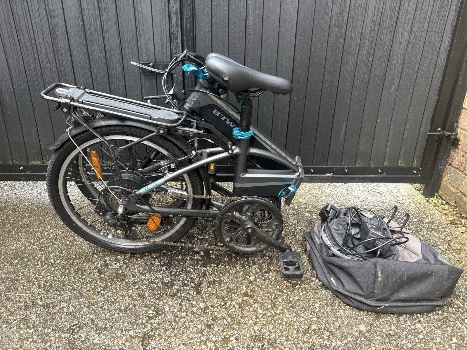 Btwin Tilt 500e Folding Bike