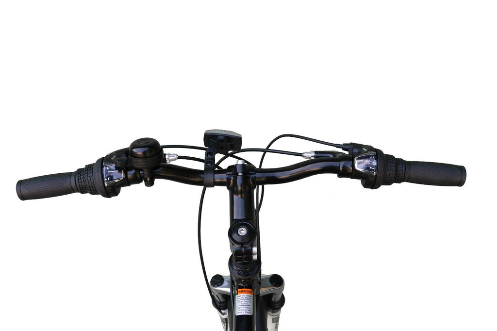 ECOSMO 26" Alloy Folding Mountain MTB bike,21 SP Shimano, Front Disc  -26AF18BL