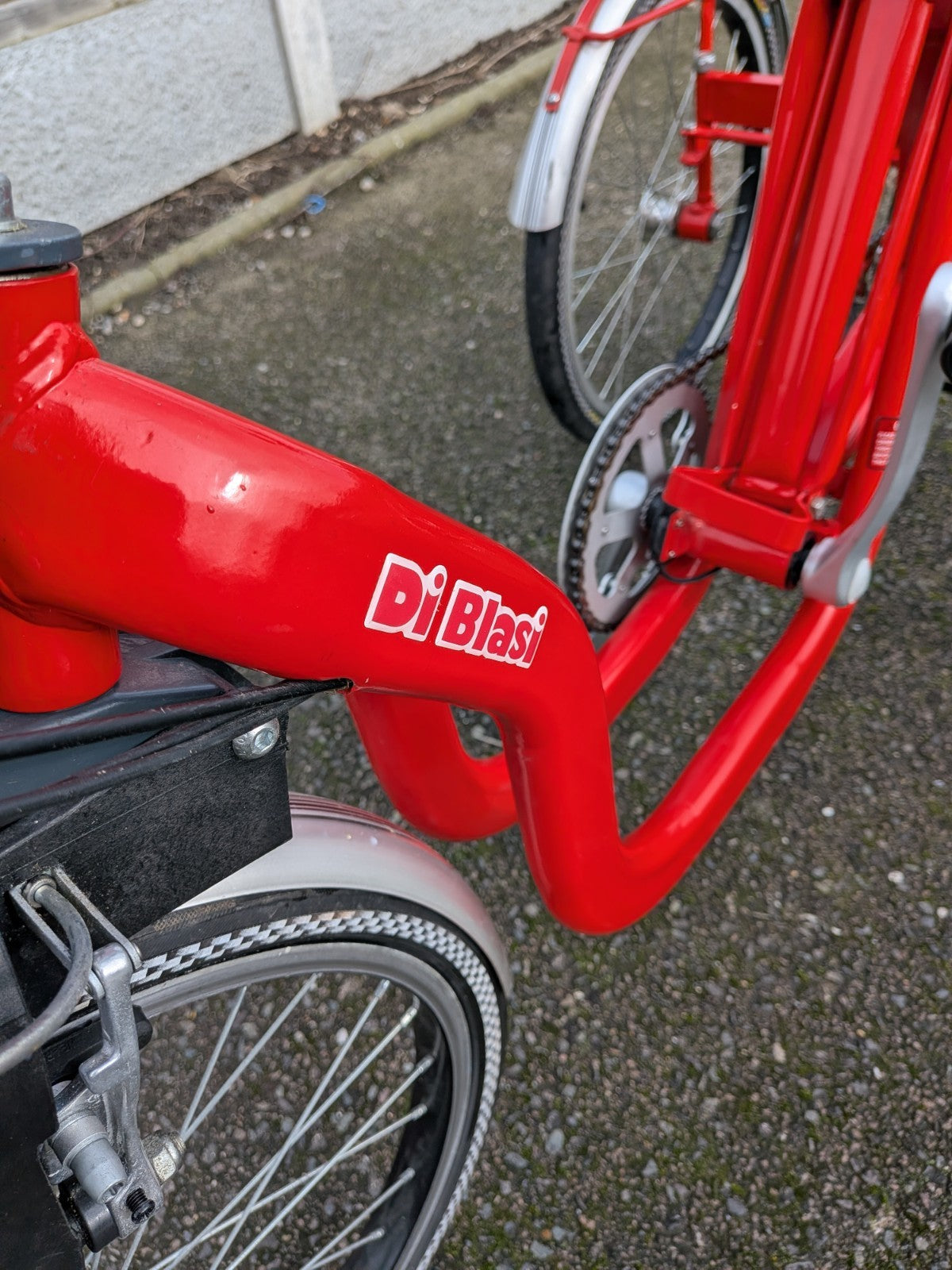 Electric Tricycle Folding Electric Trike Di Blasi R34.Compact, Delivery Possible