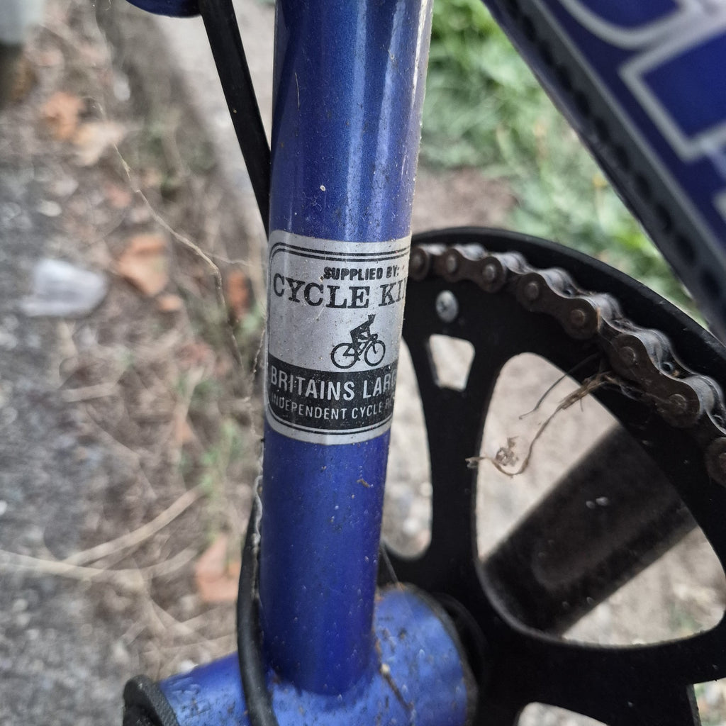 Land Rover Freelander City Folding Bicycle Blue